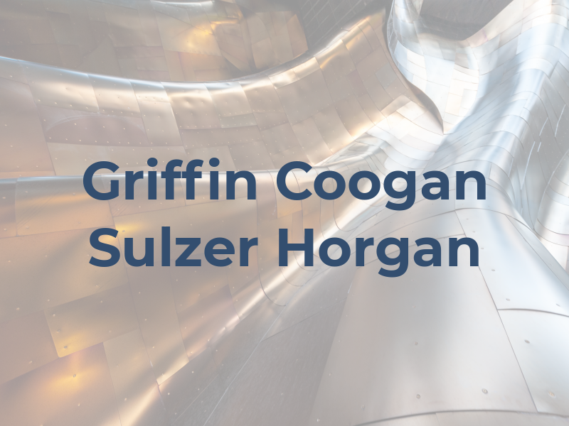 Griffin Coogan Sulzer & Horgan