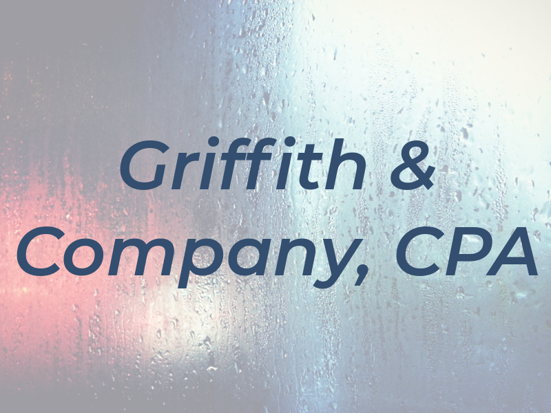 Griffith & Company, CPA