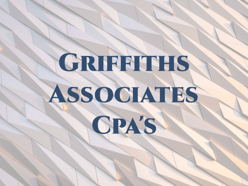 Griffiths & Associates Cpa's APC