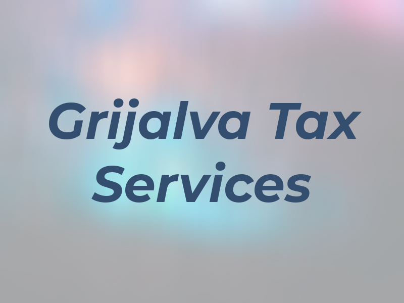 Grijalva Tax Services