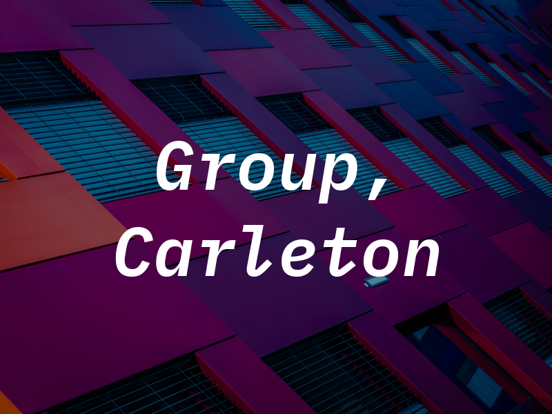 Group, Carleton