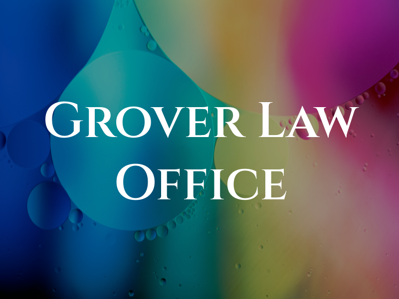 Grover Law Office