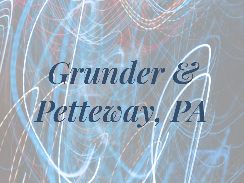 Grunder & Petteway, PA