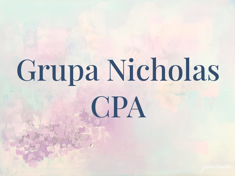 Grupa Nicholas CPA