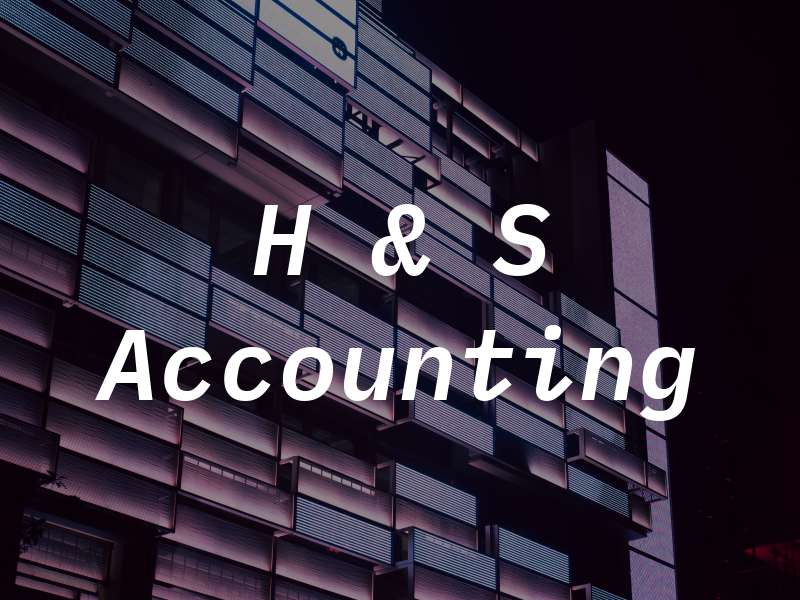 H & S Accounting