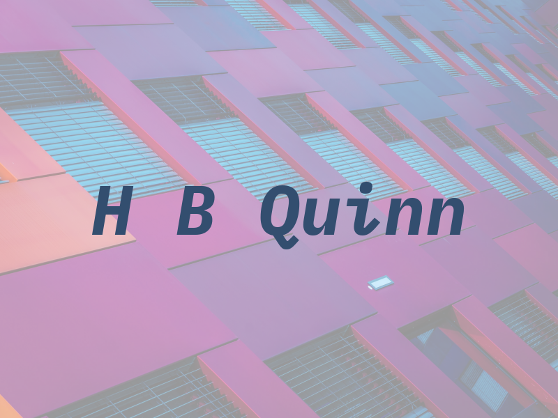 H B Quinn