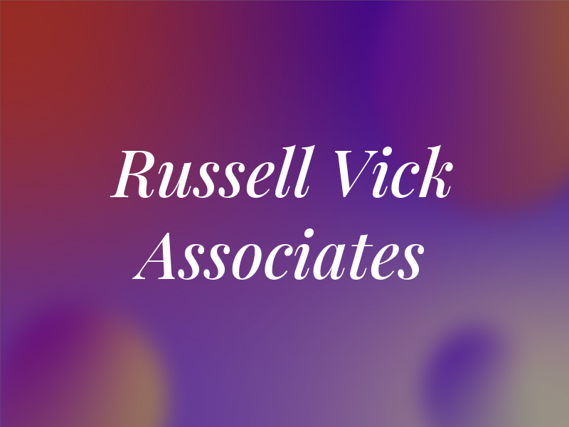 H Russell Vick & Associates