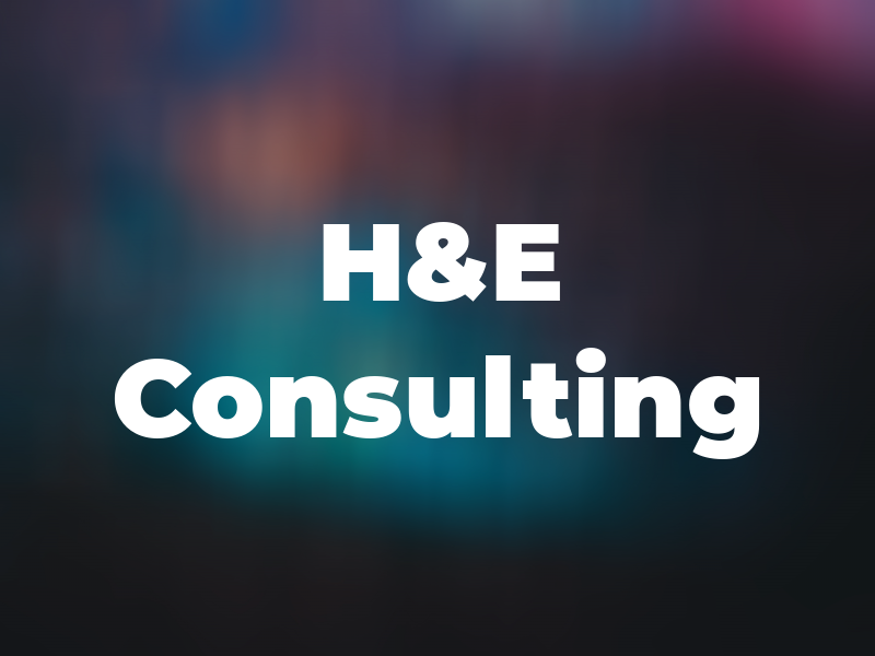 H&E Consulting