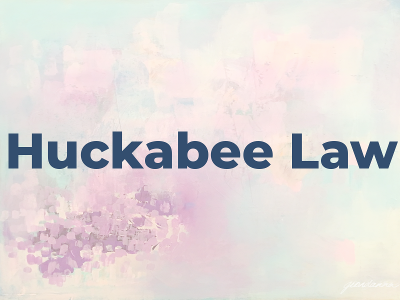 Huckabee Law