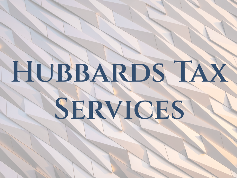 Hubbards Tax Services