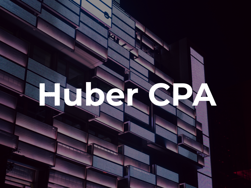 Huber CPA