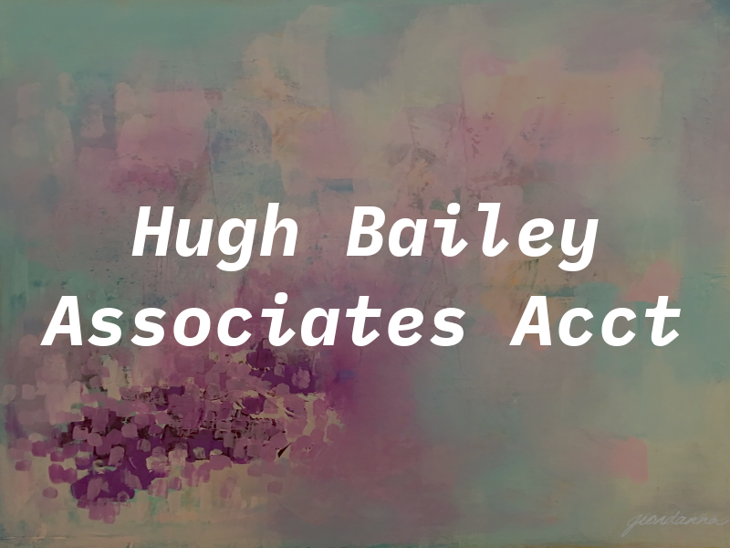 Hugh E Bailey & Associates Acct