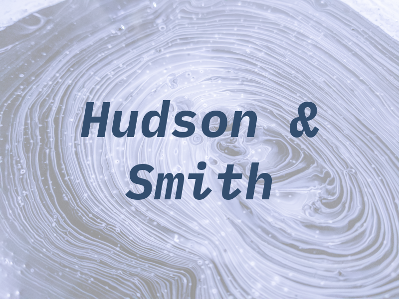 Hudson & Smith