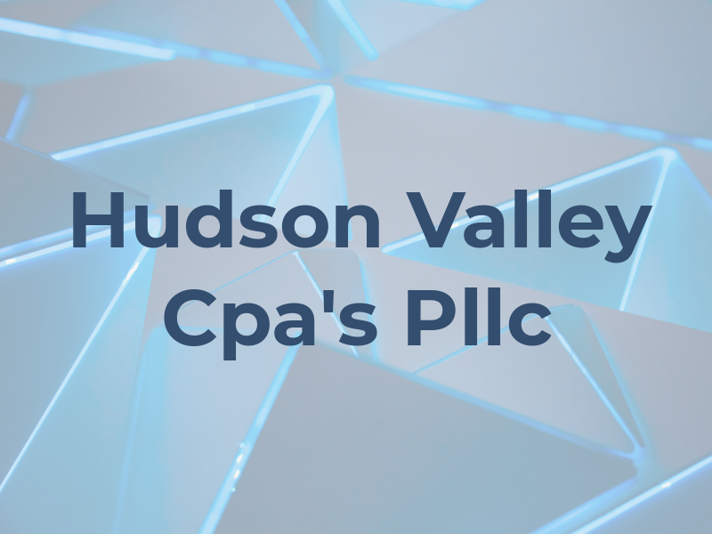 Hudson Valley Cpa's Pllc