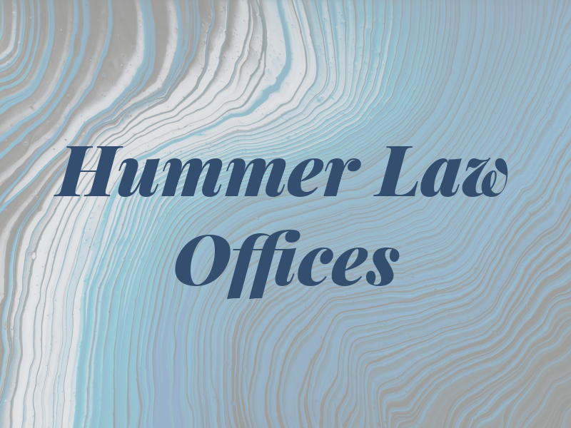 Hummer Law Offices