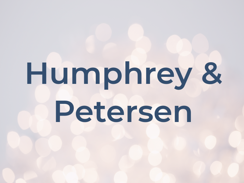 Humphrey & Petersen