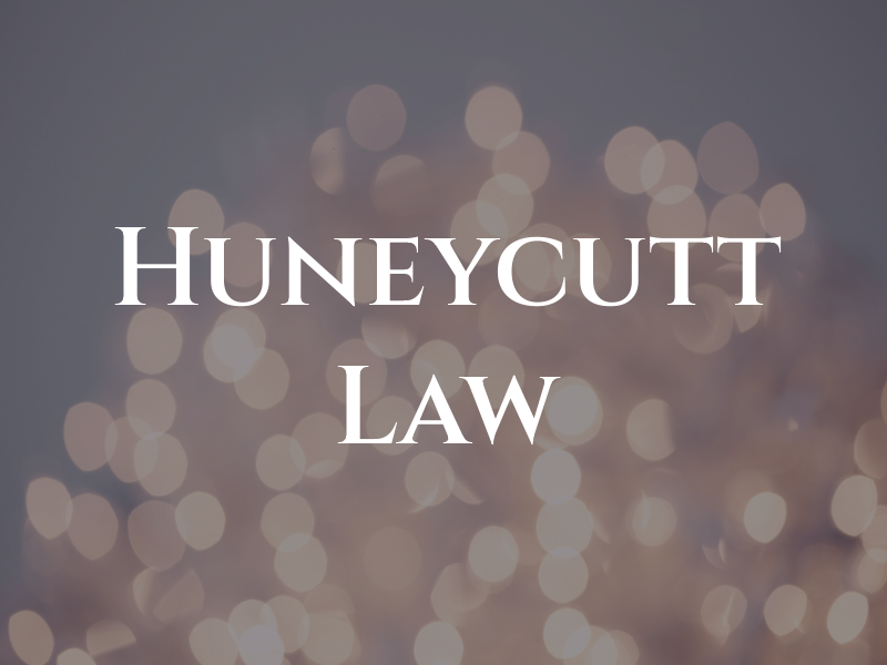 Huneycutt Law