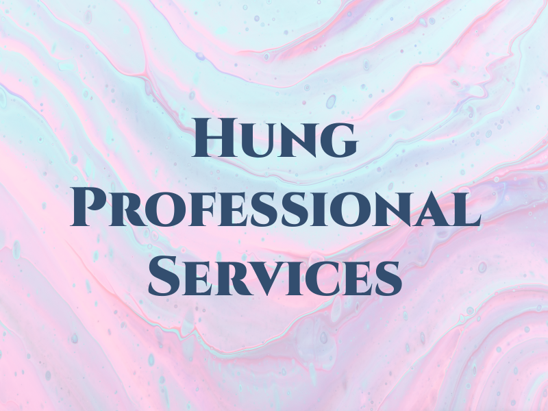 Hung Professional Services