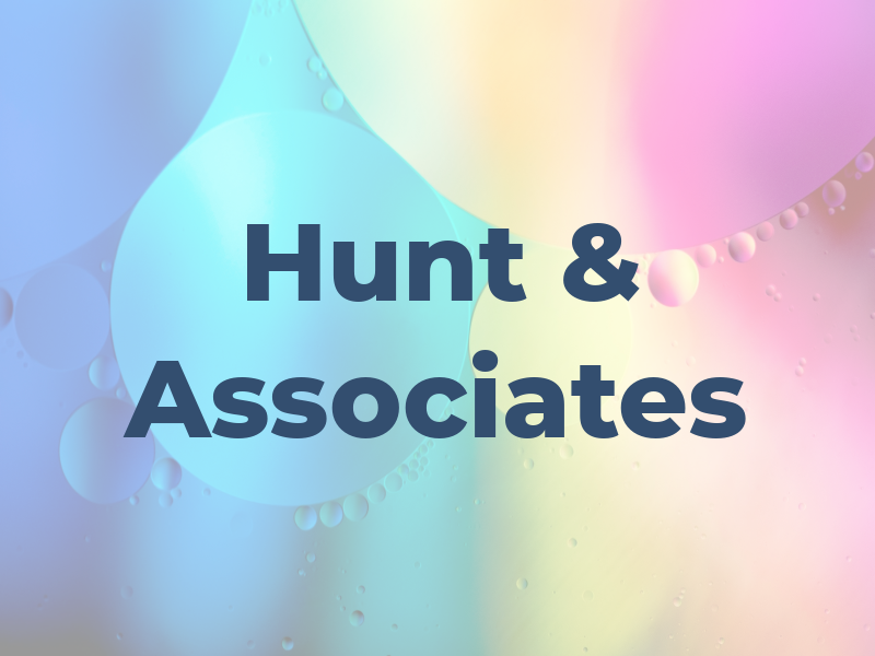 Hunt & Associates