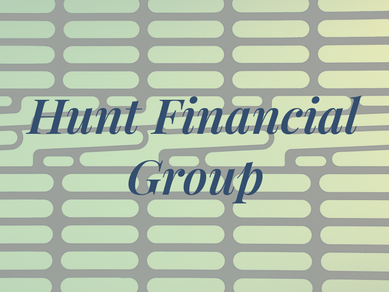 Hunt Financial Group