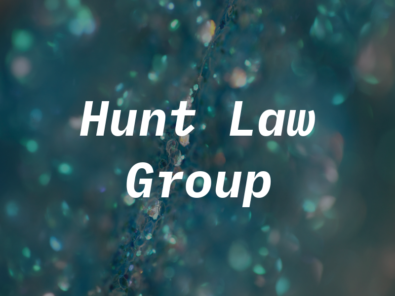 Hunt Law Group