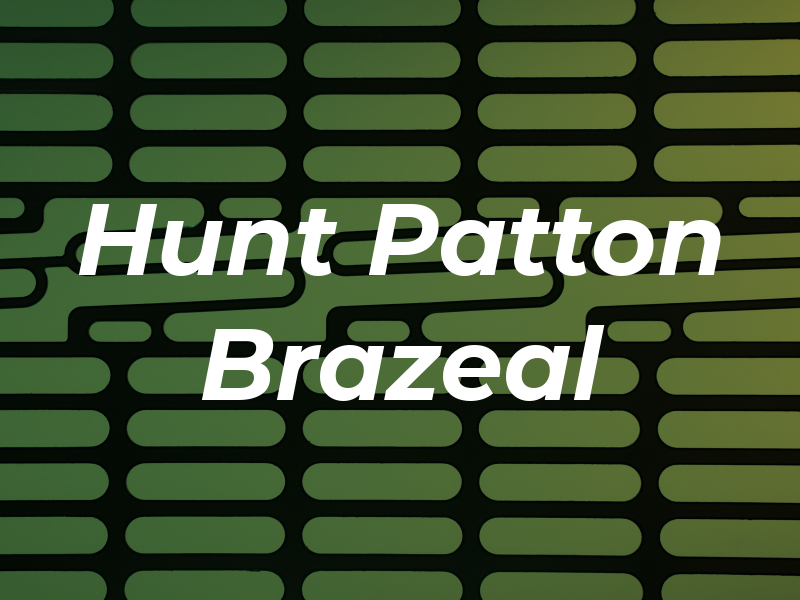 Hunt Patton & Brazeal