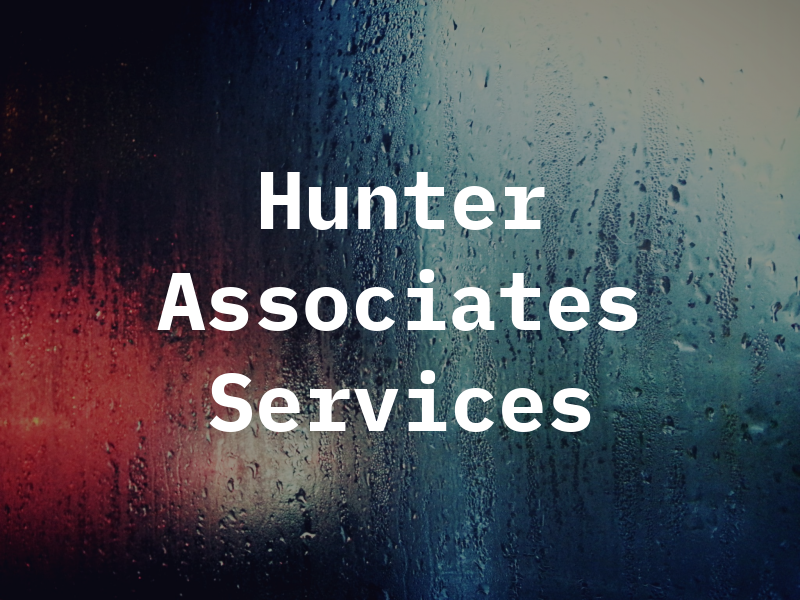 Hunter Associates Tax Services