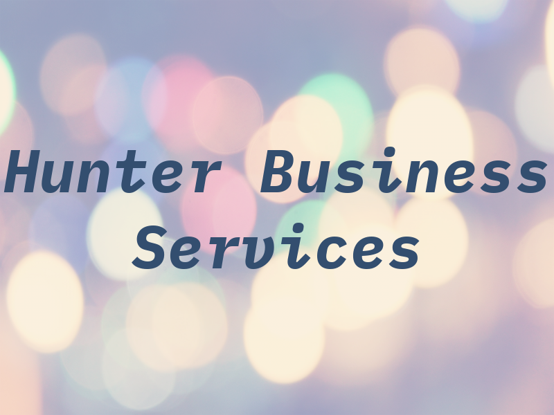 Hunter Business Services