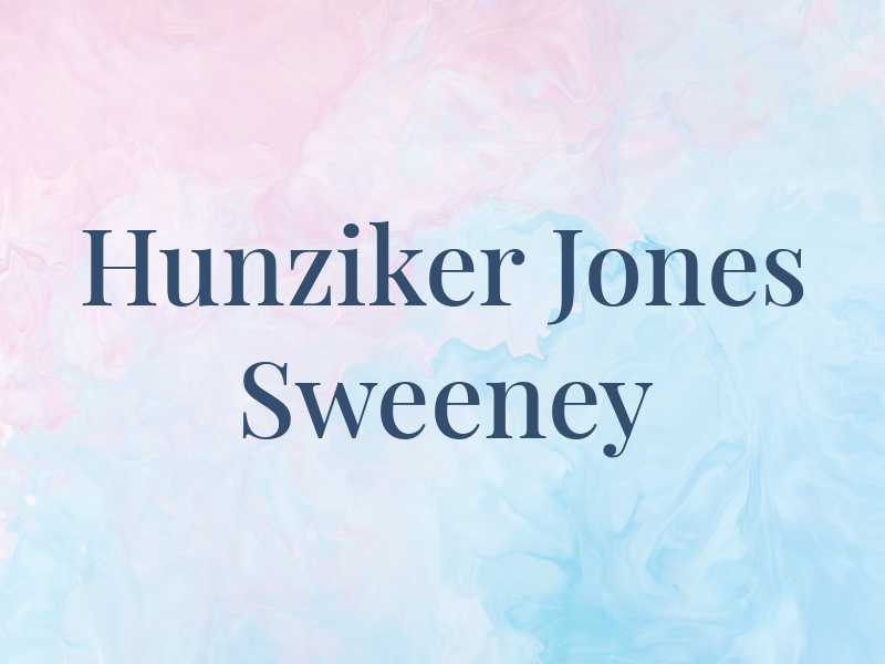 Hunziker Jones & Sweeney PA