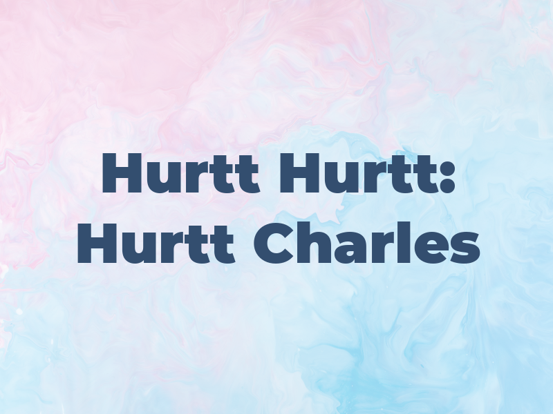 Hurtt & Hurtt: Hurtt Charles A CPA