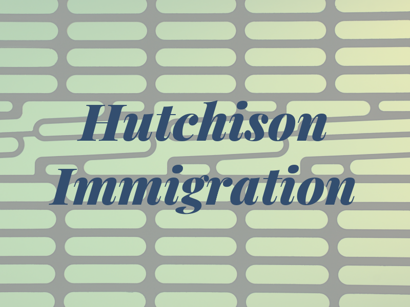 Hutchison Immigration