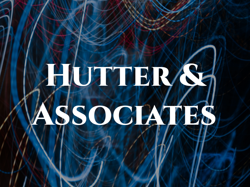 Hutter & Associates