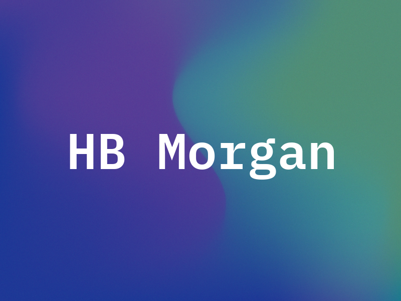 HB Morgan