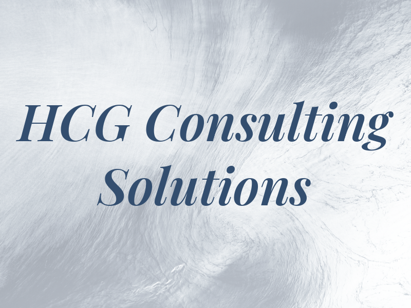 HCG Consulting Solutions