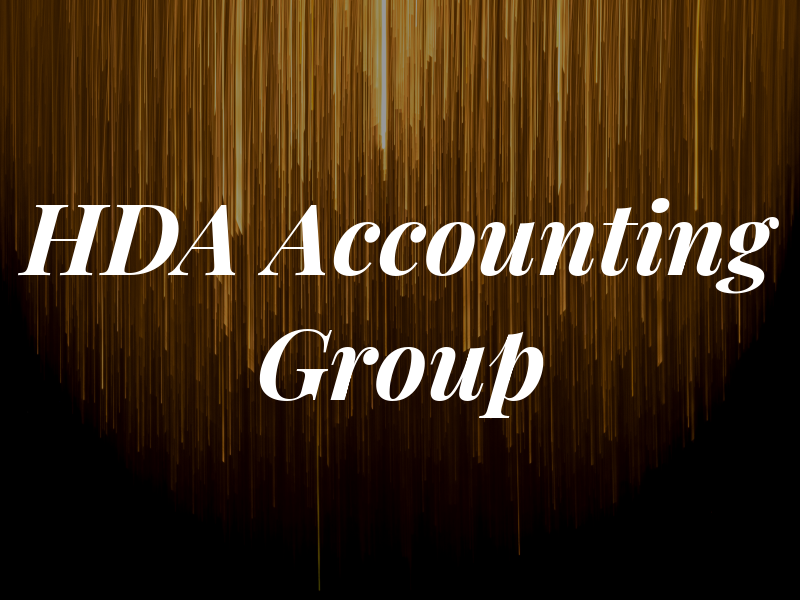 HDA Accounting Group