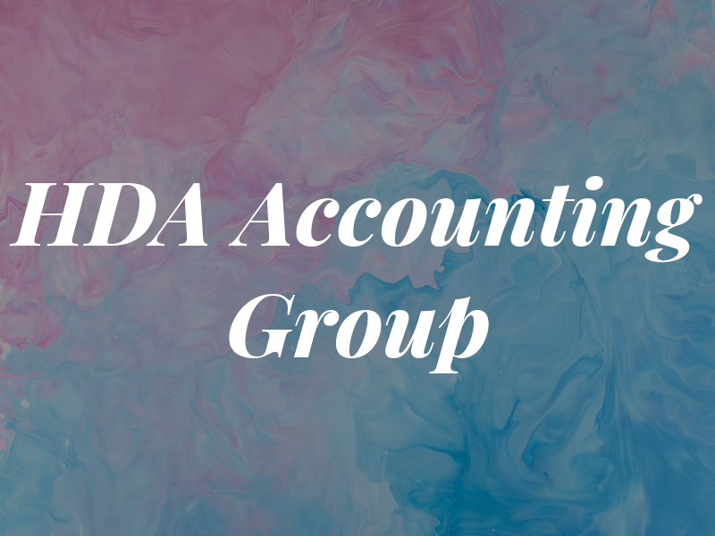 HDA Accounting Group