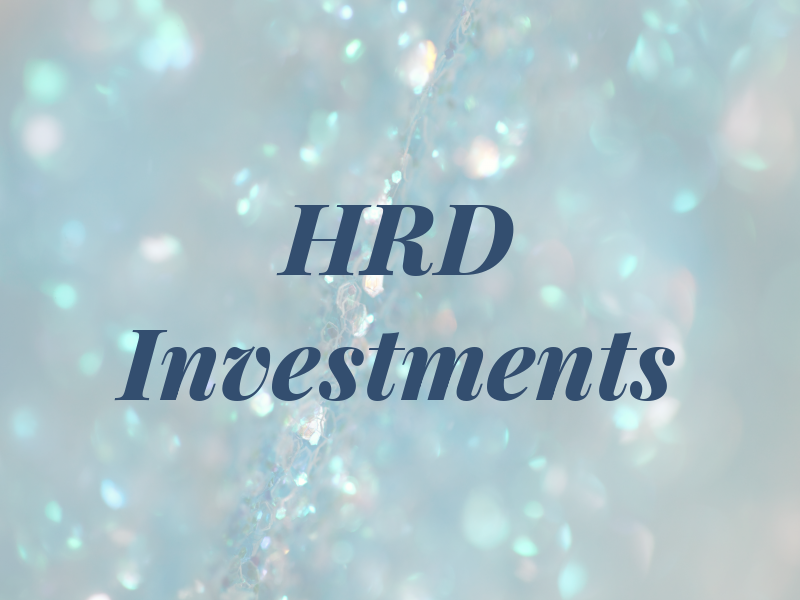 HRD Investments