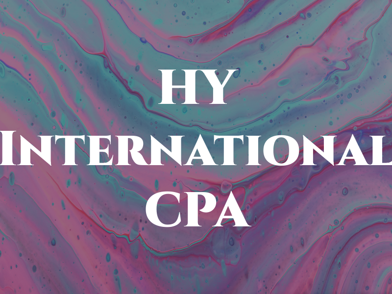 HY International CPA