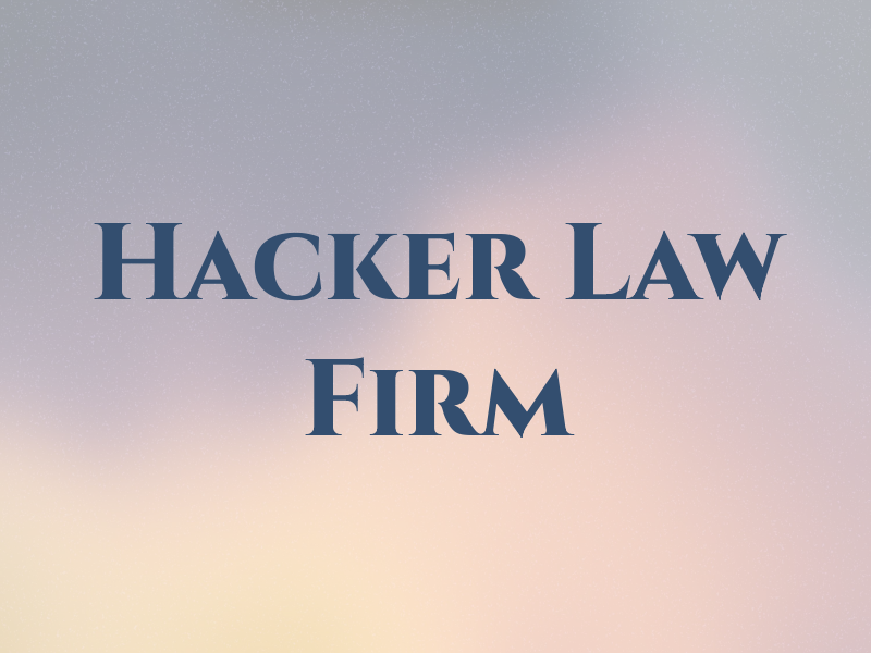 Hacker Law Firm