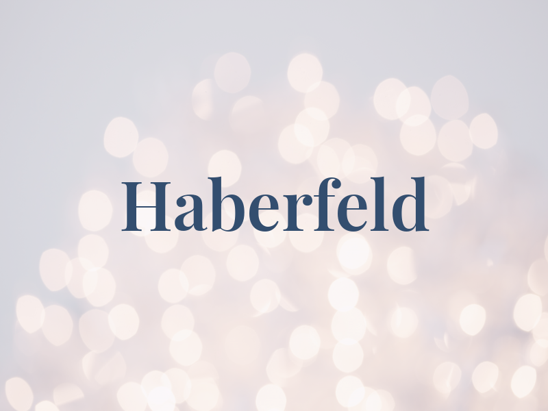 Haberfeld