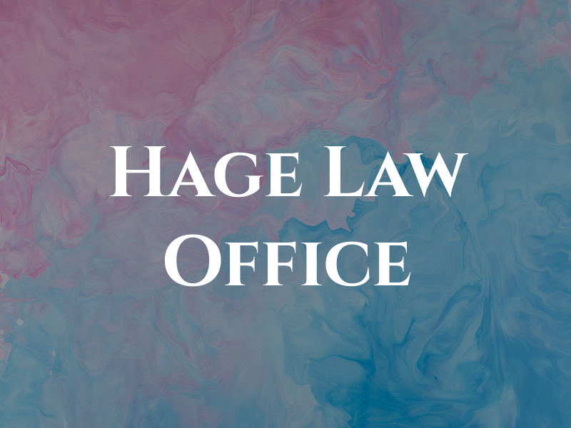 Hage Law Office