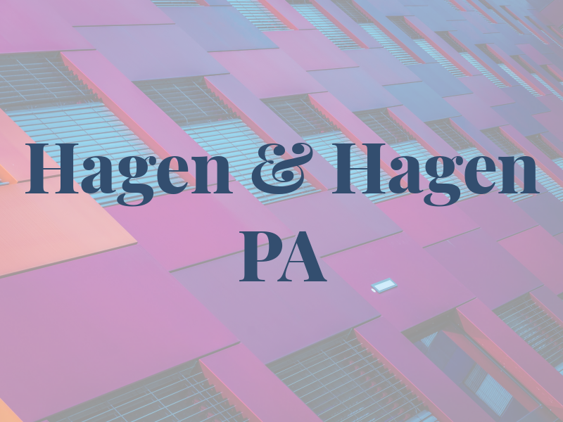 Hagen & Hagen PA