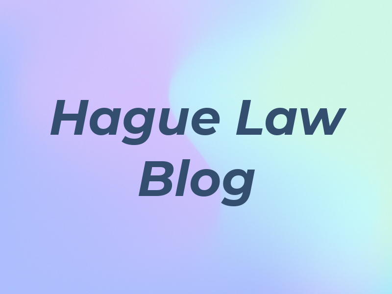 Hague Law Blog