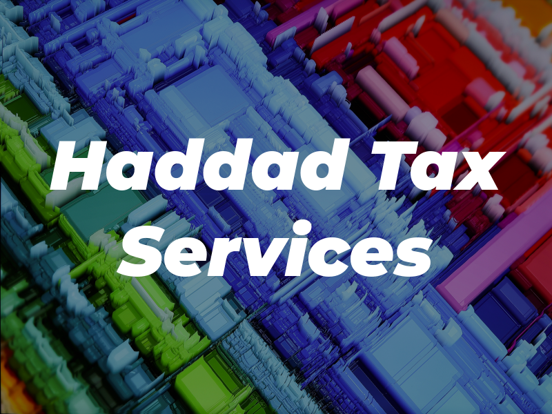 Haddad Tax Services