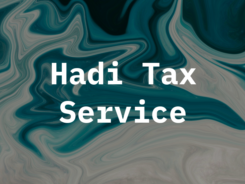 Hadi Tax Service