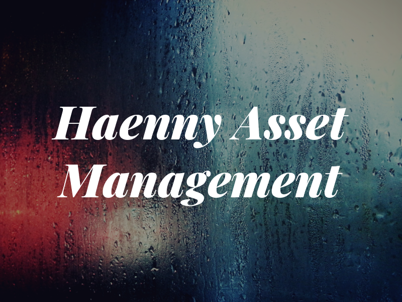 Haenny Asset Management