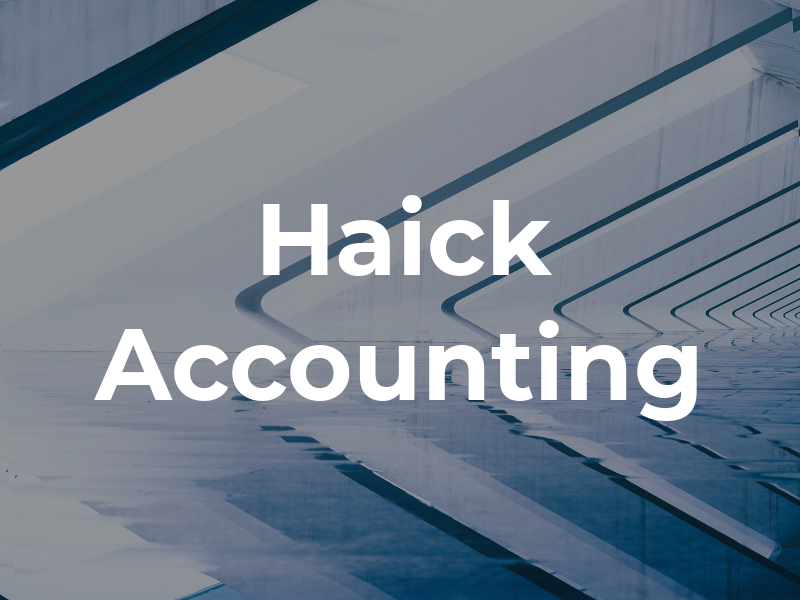 Haick Accounting