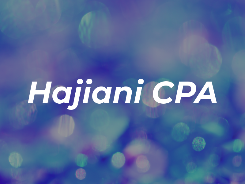 Hajiani CPA