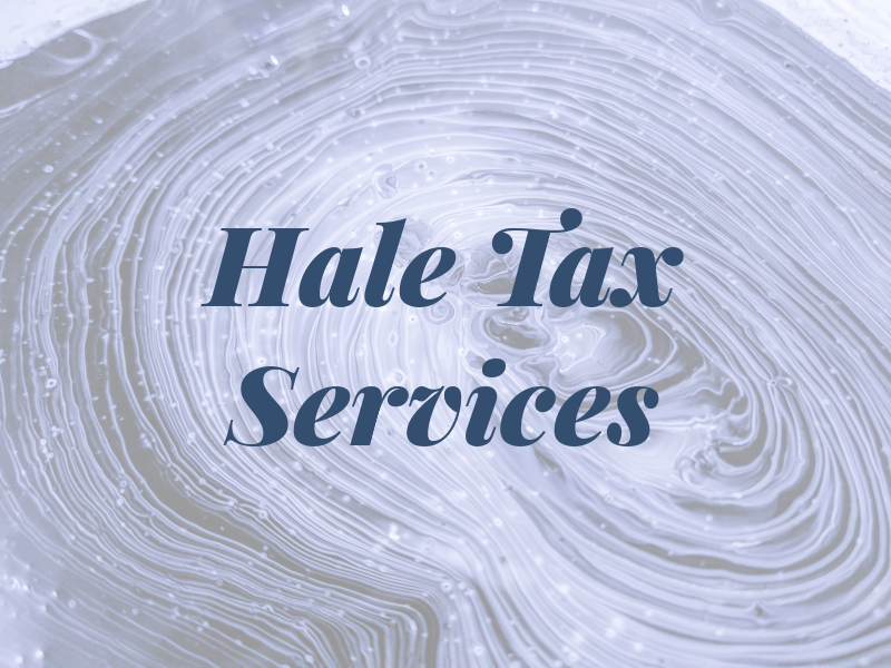 Hale Tax Services