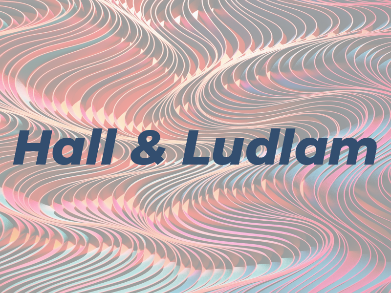 Hall & Ludlam